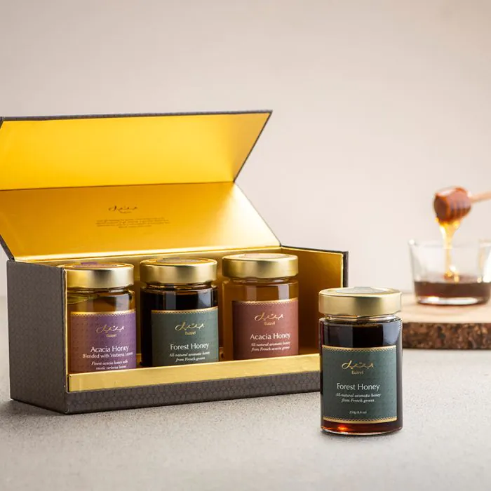Exemple coffret cadeau Fabri&cado 1