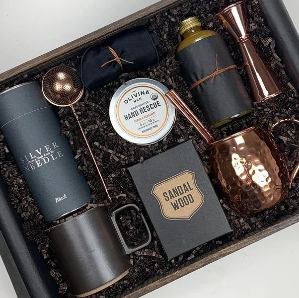 Coffret cadeau entreprise personnalisé